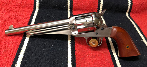 Cimarron 1875 Outlaw FS 7.5" Walnut .45 Colt Revolver