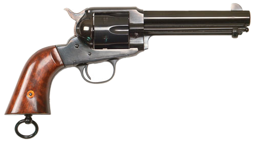 Cimarron 1890 Remington FS 5.5" Walnut .45 Colt Revolver
