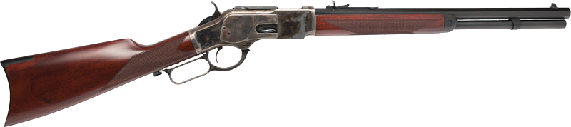 Cimarron 1873 Saddle 38/357 18" .38 Special/.357 Magnum Rifle