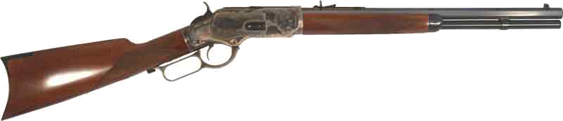 Cimarron 1873 Saddle 18" .45 Colt Rifle