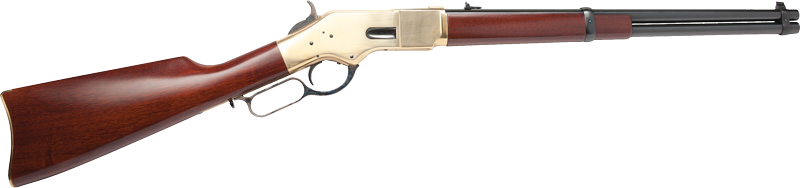 Cimarron 1866 Yellowboy 38-40 19" Brass/Blued Walnut Rifle