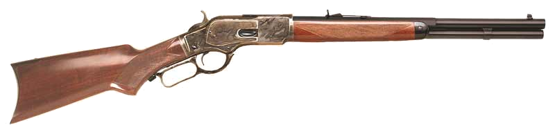 Cimarron Tx Brush Popper 18" Oct/Rd P.grip Walnut .45 Colt Rifle