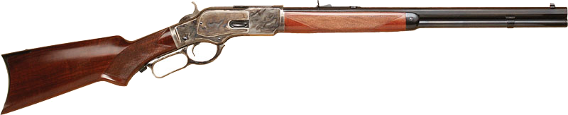 Cimarron 1873 Short 20" Oct Pg Wal .357 Magnum Rifle