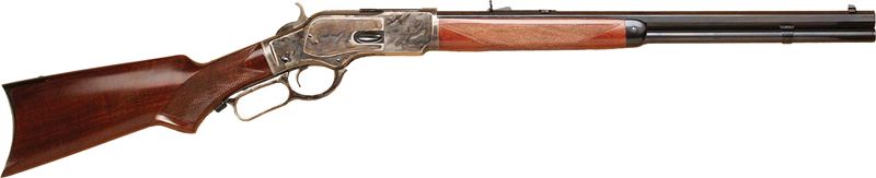 Cimarron 1873 Deluxe 32-20 20" Oct. Grip Rifle