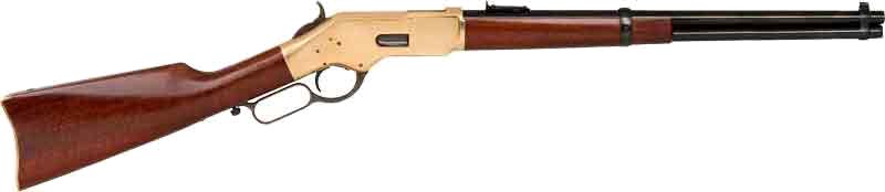 Cimarron 1866 Yellowboy .38 Special 19" SR Carbine Brass/Blued Rifle