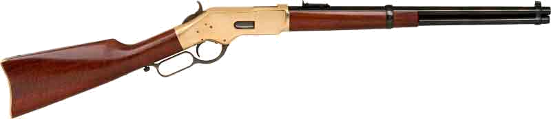 Cimarron 1866 Yellowboy 44/40 19" SR Carbine Wood Rifle