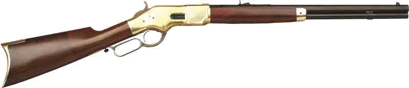 Cimarron 1866 Yellowboy 44-40 20" Octagon Brass/Blued Rifle