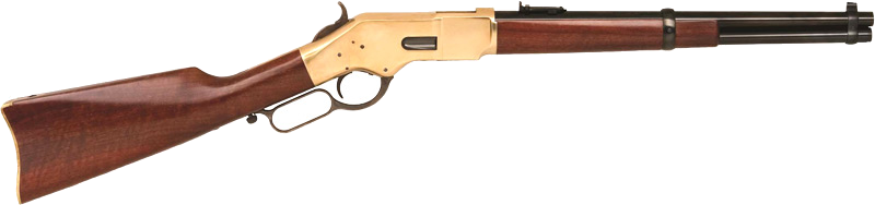Cimarron 1866 Yellowboy 44/40 16" Brass/Blued Walnut Rifle