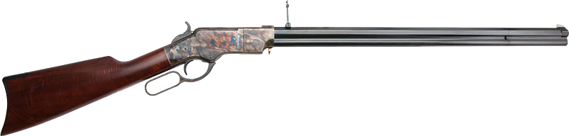 Cimarron 1860 Henry 24" Steel Frame Walnut .45 Colt Rifle