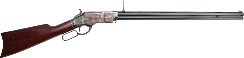 Cimarron 1860 Henry 44-40 Win 24" Steel Frame Walnut Rifle