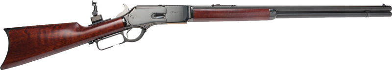 Cimarron 1876 45-60 28" Octagon Walnut Rifle