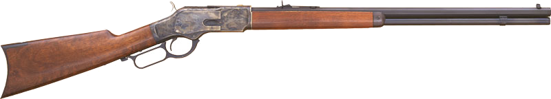 Cimarron 1873 Sporting 357/38 24" Octagon Rifle