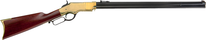 Cimarron 1860 Henry 24" Brass Frame Walnut .45 Colt Rifle
