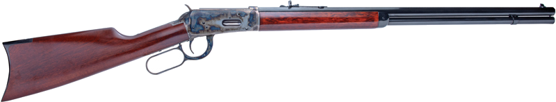Cimarron 1894 38-55 Win. 26" Oct. Case Colored/Blued Walnut Rifle
