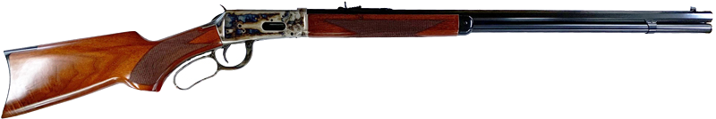 Cimarron 1894 Deluxe 38-55 Win 26" Oct. Grip Rifle