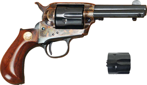 Cimarron Lightning 32-20 3.5" with 32HRM Cyl Birdshead Revolver