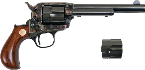Cimarron Lightning 32-20 5.5" with .32HRM Cyl Birdshead Revolver