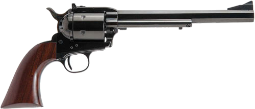 Cimarron Sa Bad Boy 10mm Revolver – Octagon/Blued Walnut
