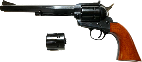 Cimarron Sa Bad Boy 10mm Revolver – Convertible .38-40 Cylinder