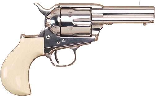 Cimarron Doc Holliday FS 3.5" Tru-Ivory .45 Colt Revolver