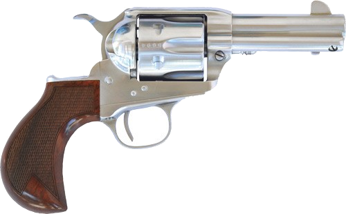 Cimarron T-Storm Thunderer FS 3.5" Ss Walnut B-Head .45 Colt Revolver