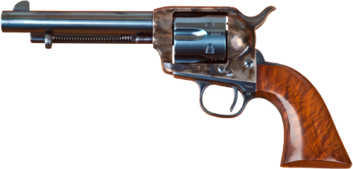 Cimarron Usv Artillery FS 5.5" CC/Charcoal Wal .45 Colt Revolver