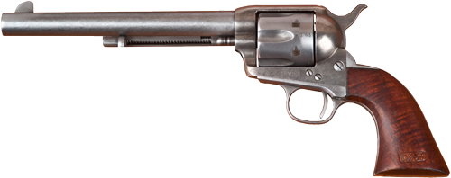 Cimarron U.s. Cavalry FS 7.5" Wal .45 Colt Revolver