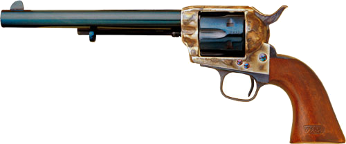 Cimarron U.s. Cavalry FS 7.5" CC/Charcoal Wal .45 Colt Revolver