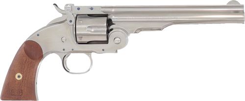 CIMARRON NO.3 SCHOFIELD 45LC 7" FS NICKEL WALNUT