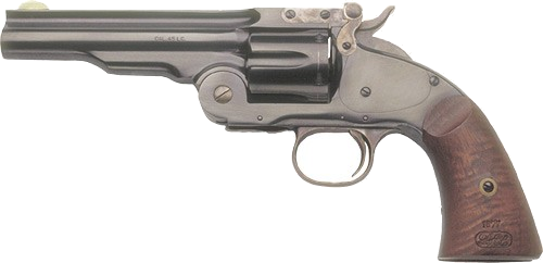 Cimarron No.3 Schofield 5" FS Walnut .45 Colt Revolver