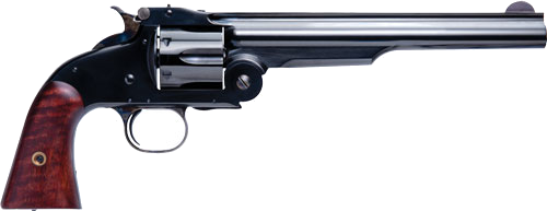 Cimarron No.3 American 1st Model 8" FS Walnut .45 Colt Revolver