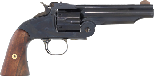 Cimarron No.3 American 1st Model 5" FS Walnut .45 Colt Revolver
