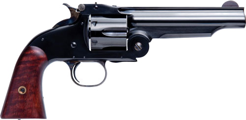 Cimarron No.3 American 44SW 1st Model 5" FS Walnut Revolver
