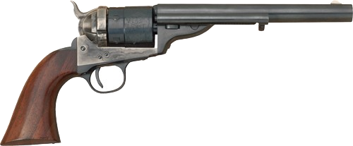 Cimarron 1860 Richards-Mason 8" FS Walnut .45 Colt Revolver