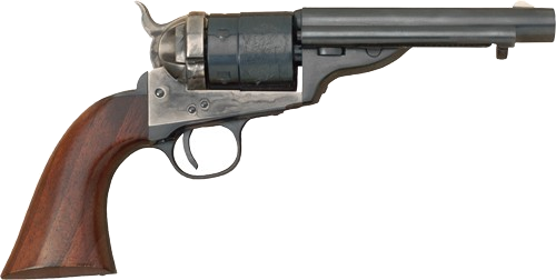 Cimarron 1860 Richards-Mason 5.5" FS Walnut .45 Colt Revolver