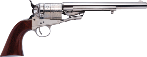 Cimarron 1860 Richards-Mason TYP2 8" FS Walnut .45 Colt Revolver