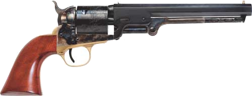 Cimarron Man with No Name FS 7.5" CC/Bl Walnut .38 Special Revolver