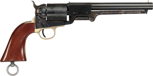 Cimarron Tuco 7.5" Engraved Walnut .45 Colt Revolver