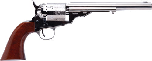 Cimarron 1872 Open Top Army 7.5" FS Walnut .45 Colt Revolver