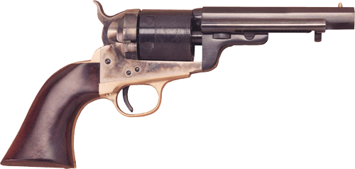 Cimarron 1851 Richards-Mason 4.75" .38 Special Revolver
