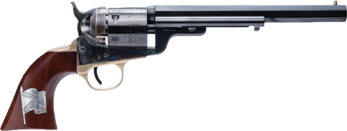 Cimarron 1851 R-M Csa Flag 7.5" FS .38 Special Revolver