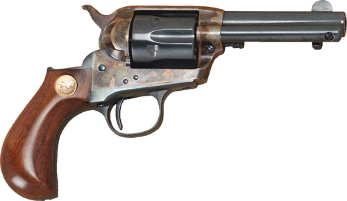 Cimarron Lightning FS 3.5" Birdshead .38 Special Revolver