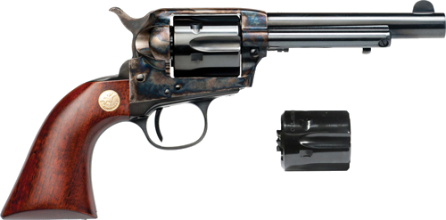 Cimarron P Jr 32HRM FS 4.75" with 32-20 Cylinder CC/Bl Revolver