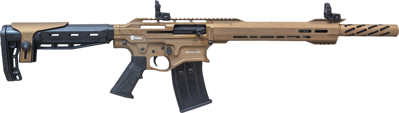 Citadel BOSS25 3" 20" Ca Compliant 12 Gauge Shotgun