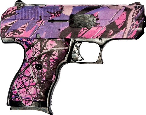 Hi-Point 380ACP 3.5" Camo As 8SH Pistol