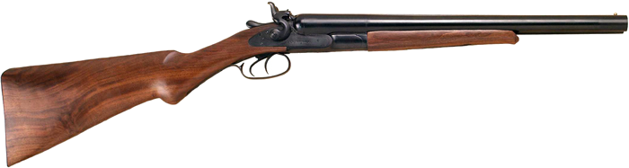 Cimarron 1878 Coach Gun 3" 20" Cyl/Cyl Walnut 12 Gauge Shotgun