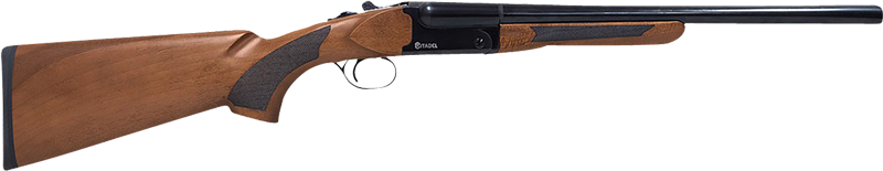Citadel Boss Ss Coach Sxs 18.5" Heat Tempered Walnut 20 Gauge Shotgun
