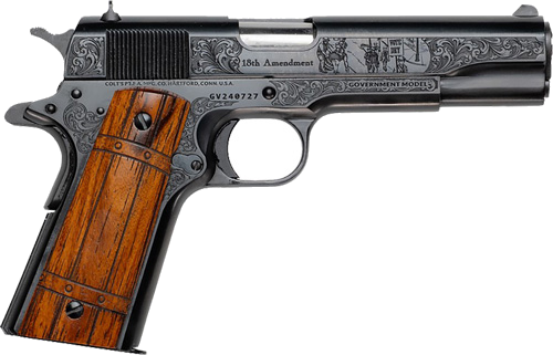 Colt 1911 Prohibition .45 ACP Pistol