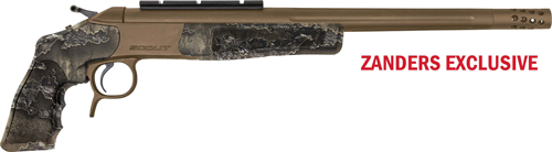 CVA Scout 22-250 14" 5/8x24 Brake Bronze/Rt Excape .22-250 Rem Pistol