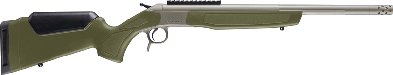 CVA Scout Td V3 400 Legend 20" Stainless/OD Green Synthetic Rifle